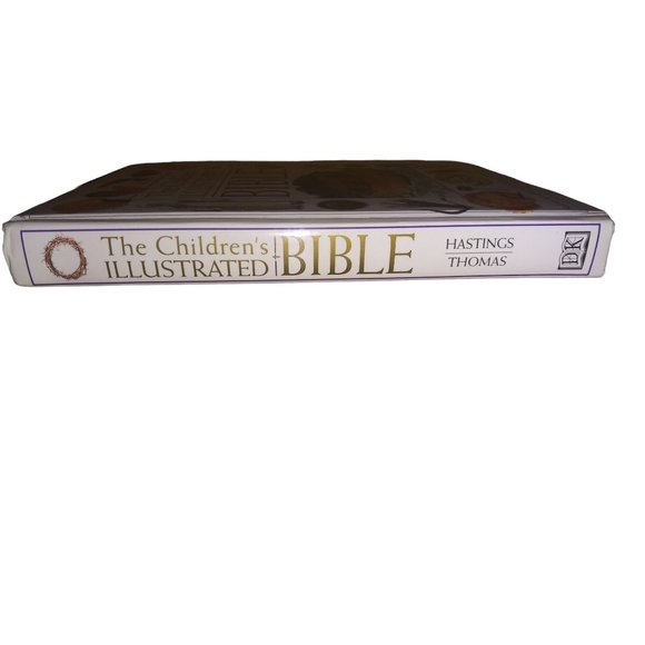 VTG The Children's Illustrated Bible Dorling Kindersley 1994 Child Bible - Picture 4 of 12